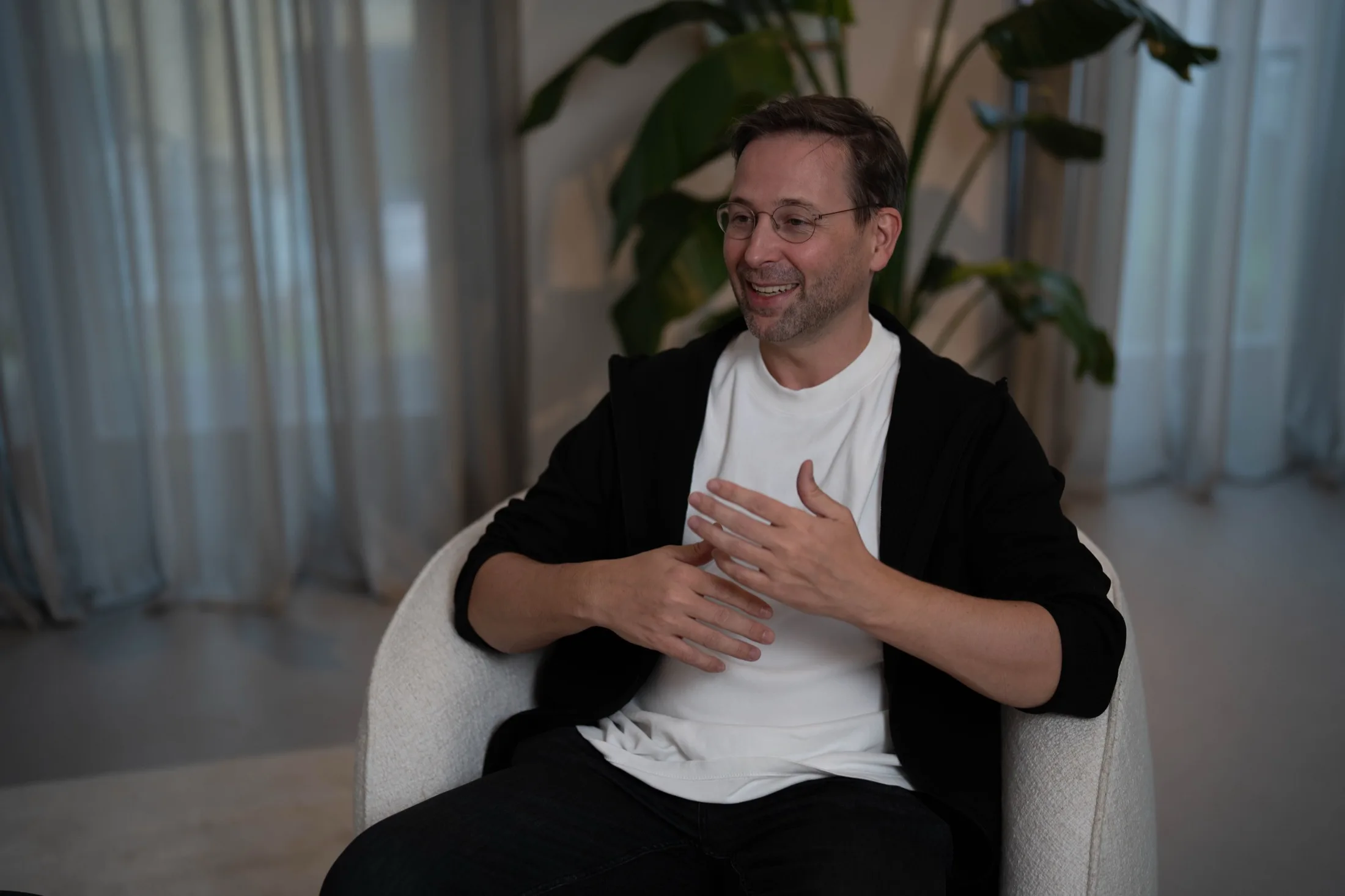 Philipp Neuberger im Gespräch