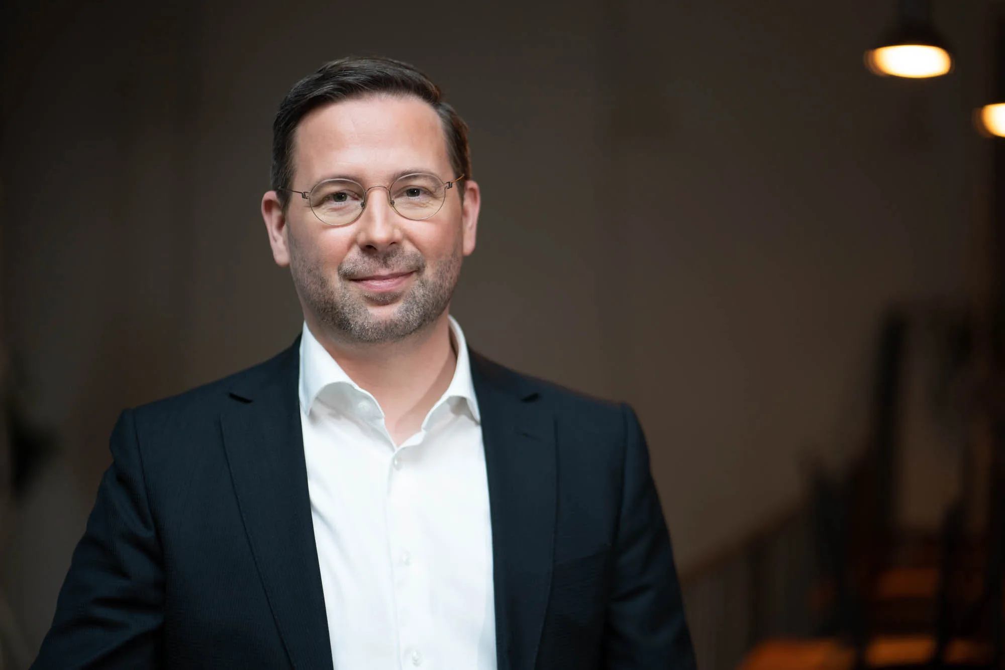 Portrait von Philipp Neuberger